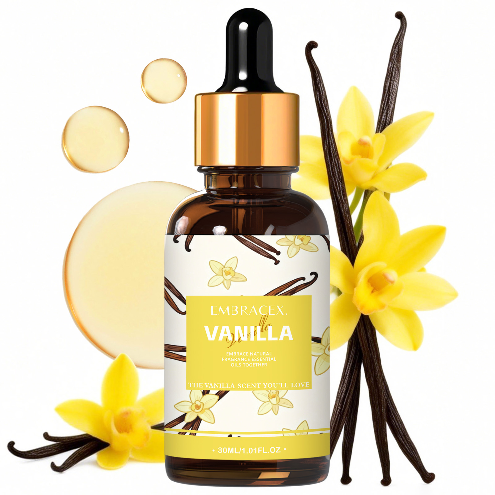 Perfume Fragrance Diffuser - 30 ml olejków zapachowych o zapachu