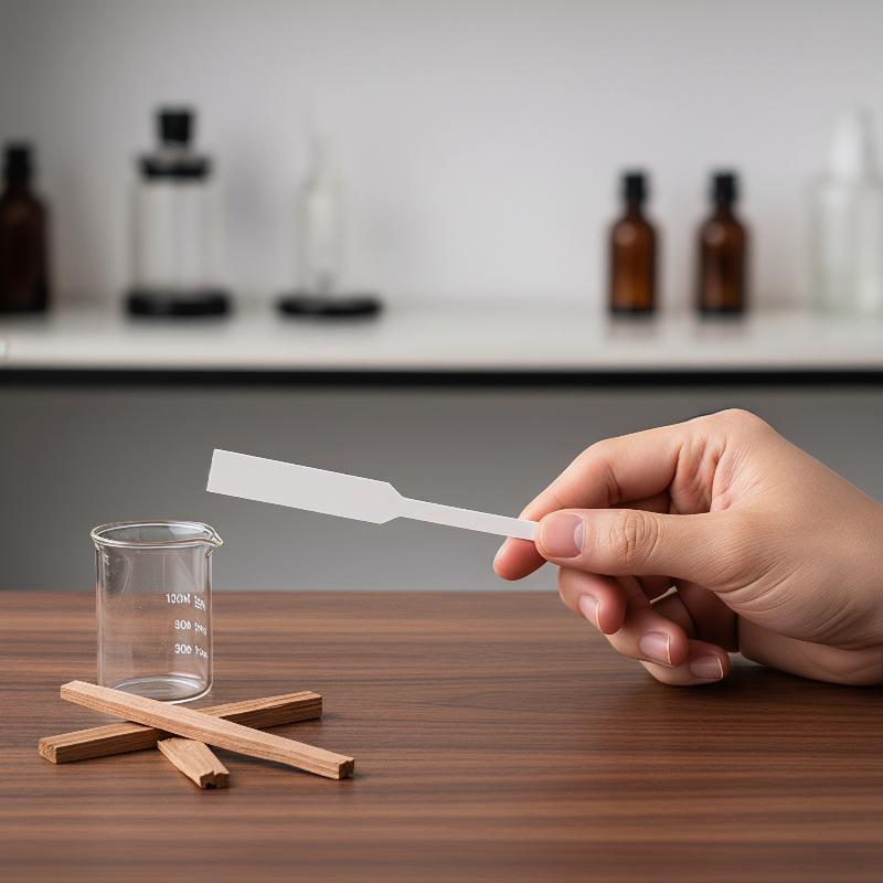 Perfume Fragrance Course - Papierki testowe do perfum, 100 sztuk,