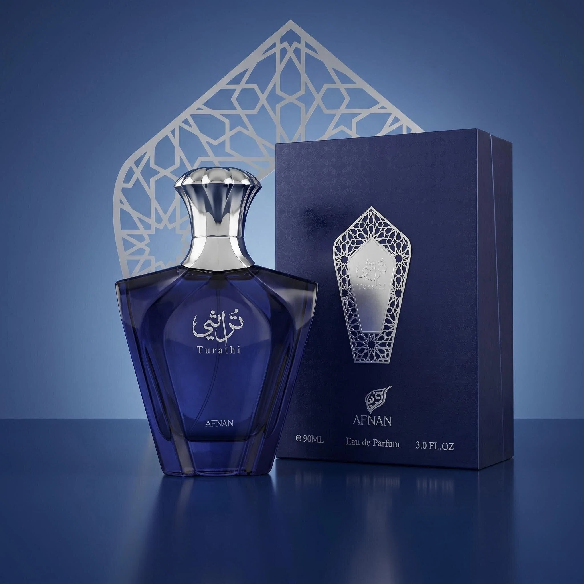 Fragrance Long Lasting Perfume - Afnan Turathi Blue Perfume dla mężczyzn