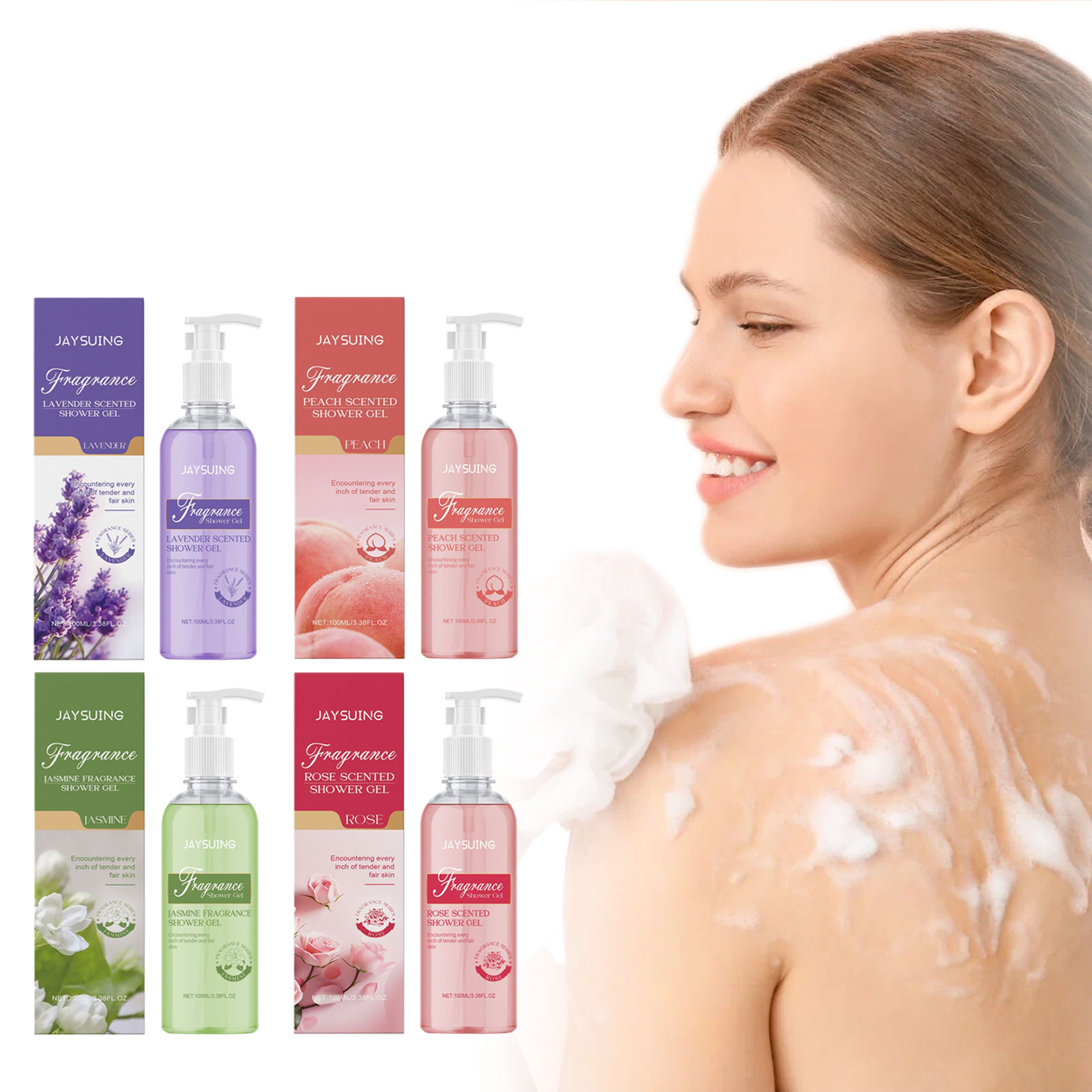 Perfume Fragrance Body Wash - Pachnący żel pod prysznic do mycia