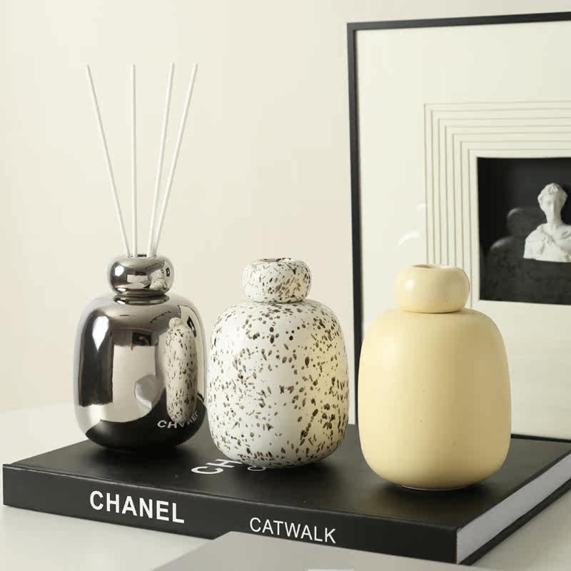 Perfume Fragrance For Room - Ceramiczna butelka do aromaterapii, dyfuzor z