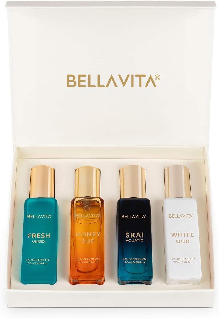Perfume Fragrance Kit - Zestaw prezentowy perfum Bellavita Unisex 3x26,6ml