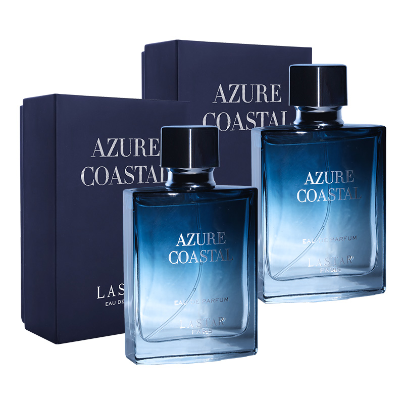 Perfume Fragrance Kit - LASTAR Perfumy męskie, dwie butelki o