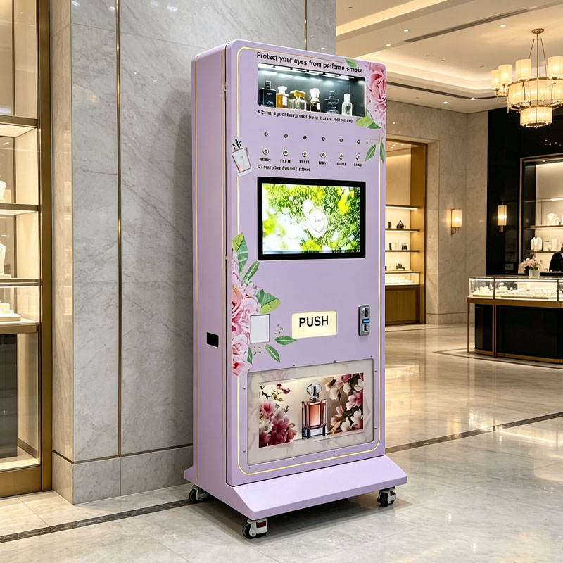 Perfume Fragrance Sale - Luksusowy automat do sprzedaży perfum z