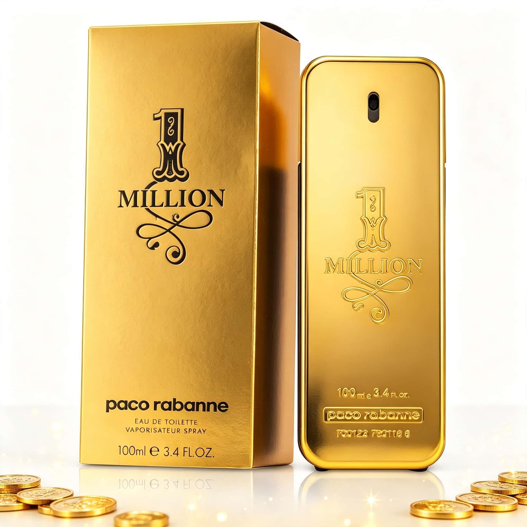 Perfume Fragrance Making - Paco Rabanne 1 Million Men Perfume
