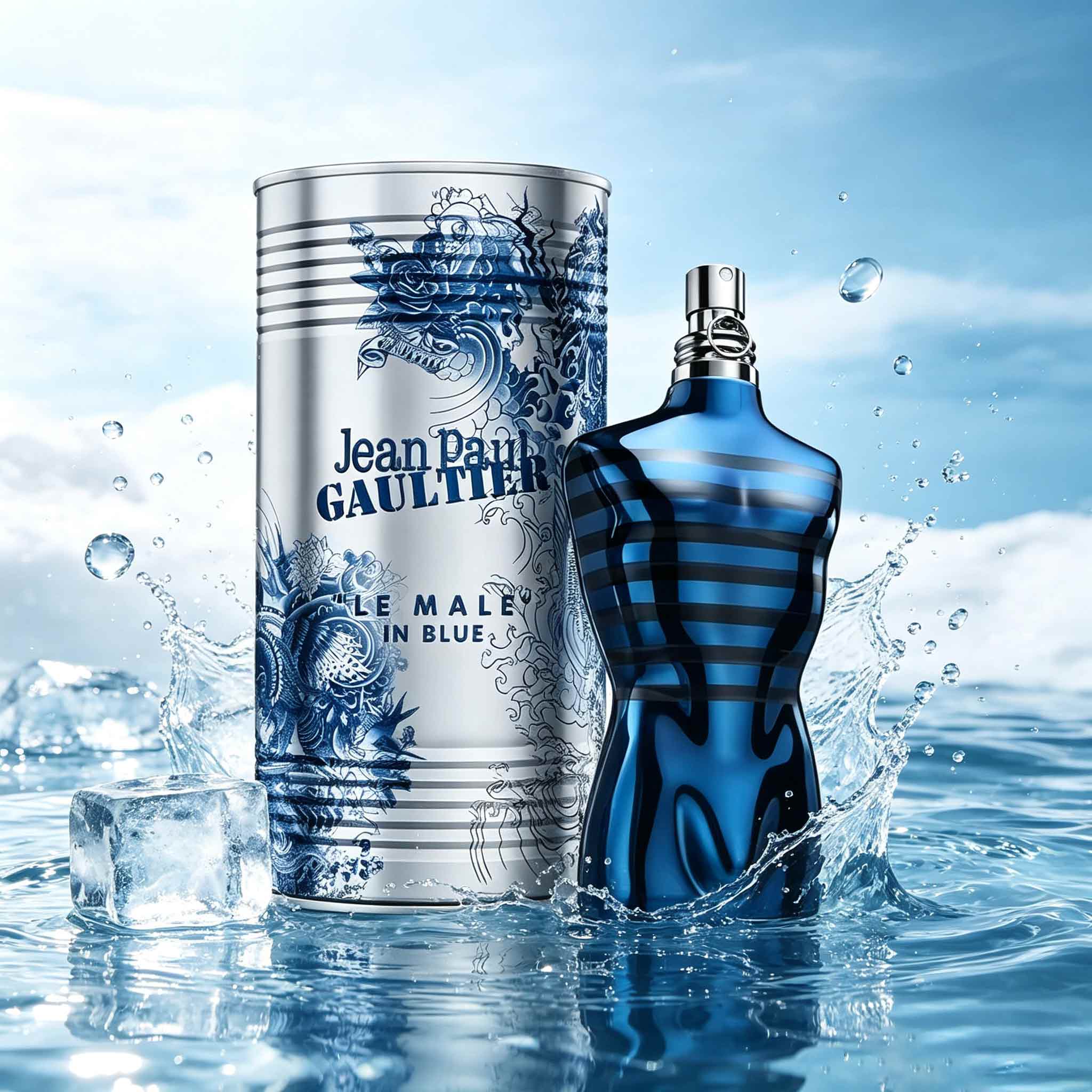 Perfume Fragrance Jean Paul Gaultier Le Male - Perfumy męskie Jean Paul Gaultier Le