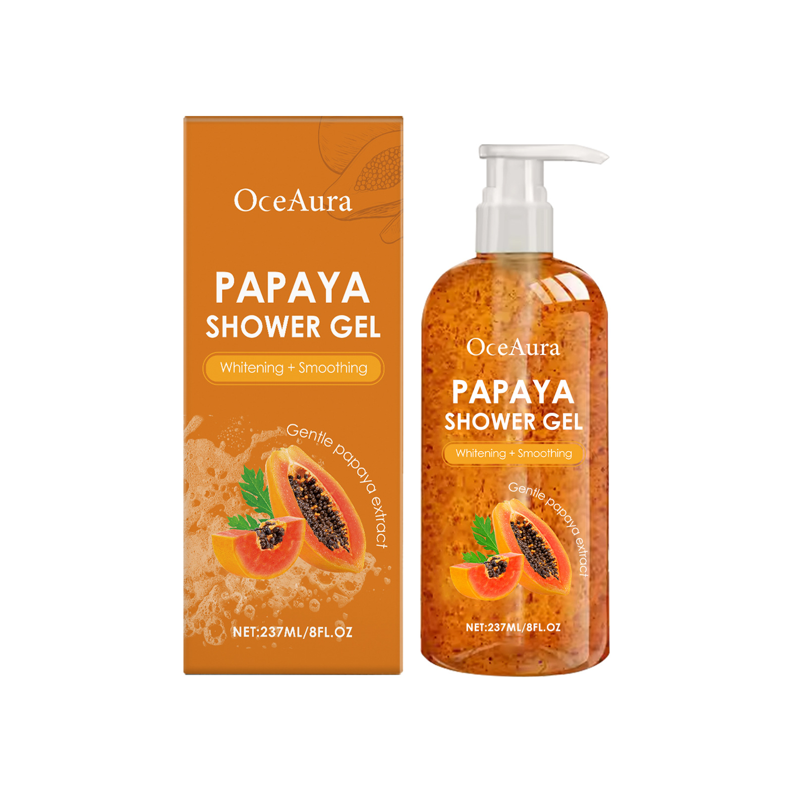 Perfume Fragrance Body Wash - OCEAURA Perfumowany żel pod prysznic upiększający