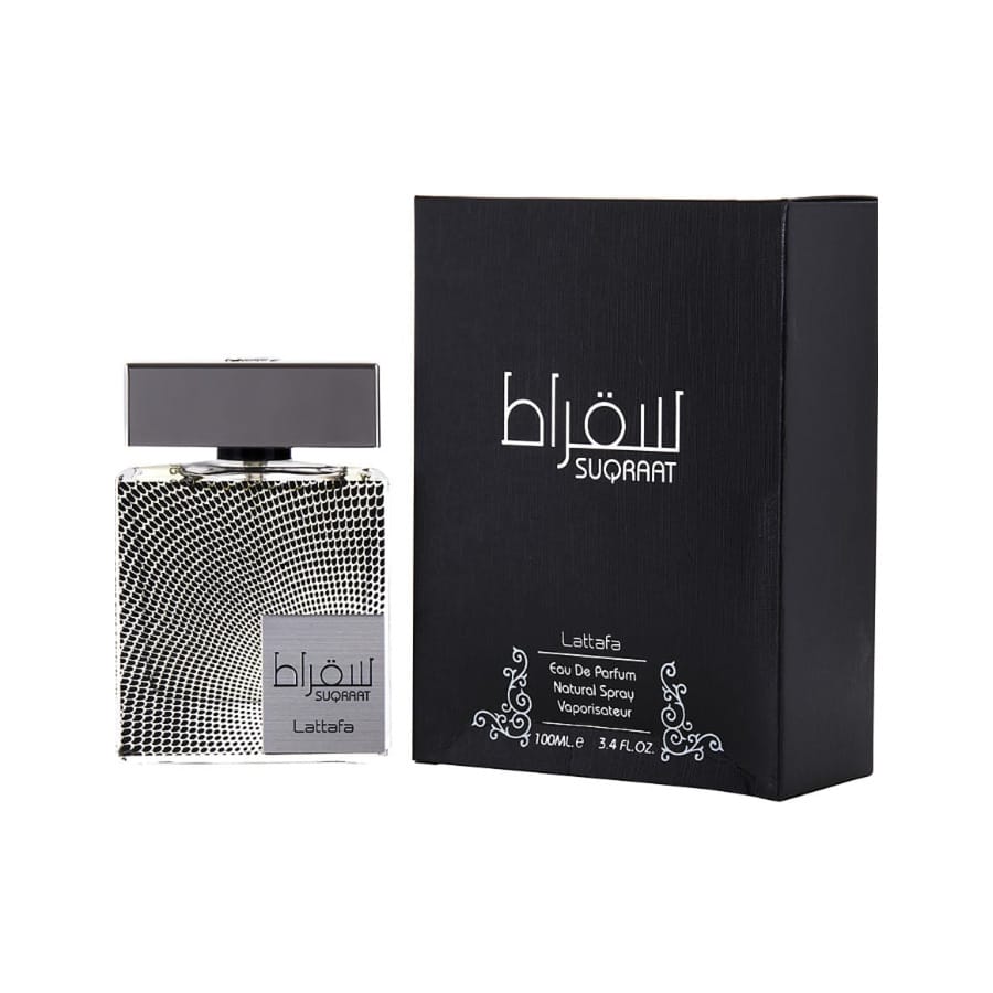 Fragrance Long Lasting Perfume - Lattafa Suqraat męski Eau De Parfum