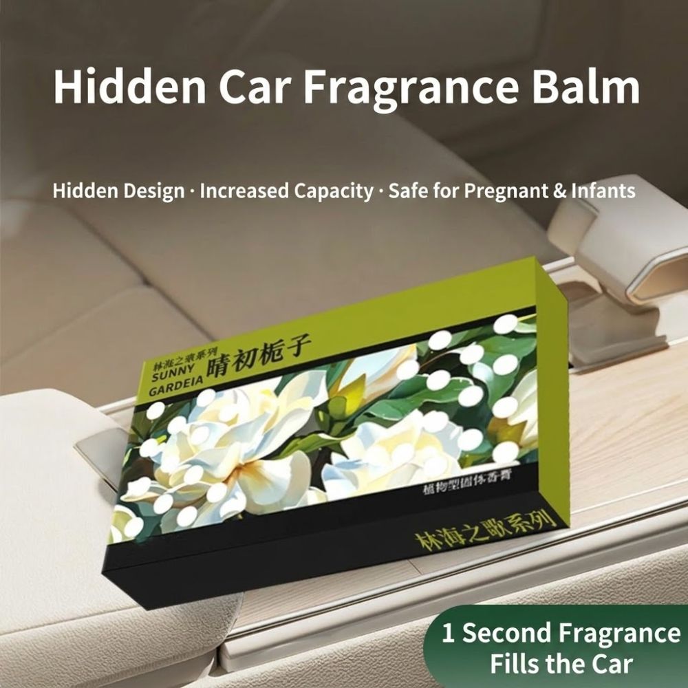 Ukryty samochodowy odświeżacz  – Perfume Fragrance For Room recenzja i cena