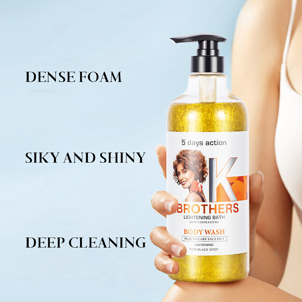 Arbutin AHA Rozjaśniający Żel  – Perfume Fragrance Body Wash recenzja i cena