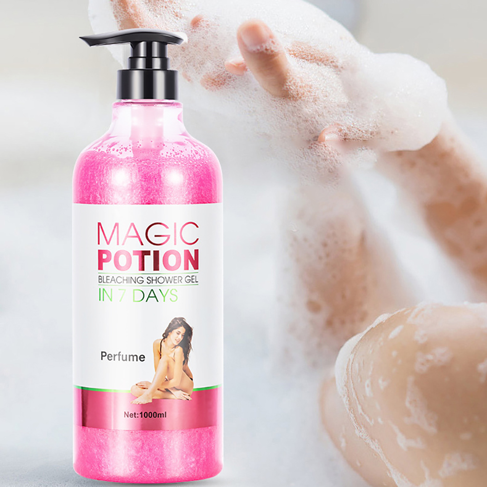 Arbutin AHA Rozjaśniający Żel  – Perfume Fragrance Body Wash recenzja i cena