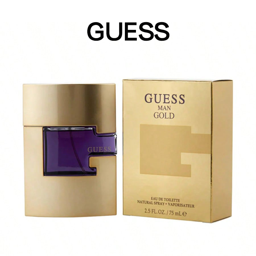 Guess Gold Men Eau De Toilette – Fragrance Long Lasting Perfume recenzja i cena