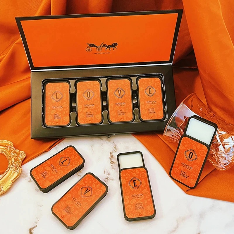 4-częściowy zestaw stałych per – Perfume Fragrance Kit recenzja i cena