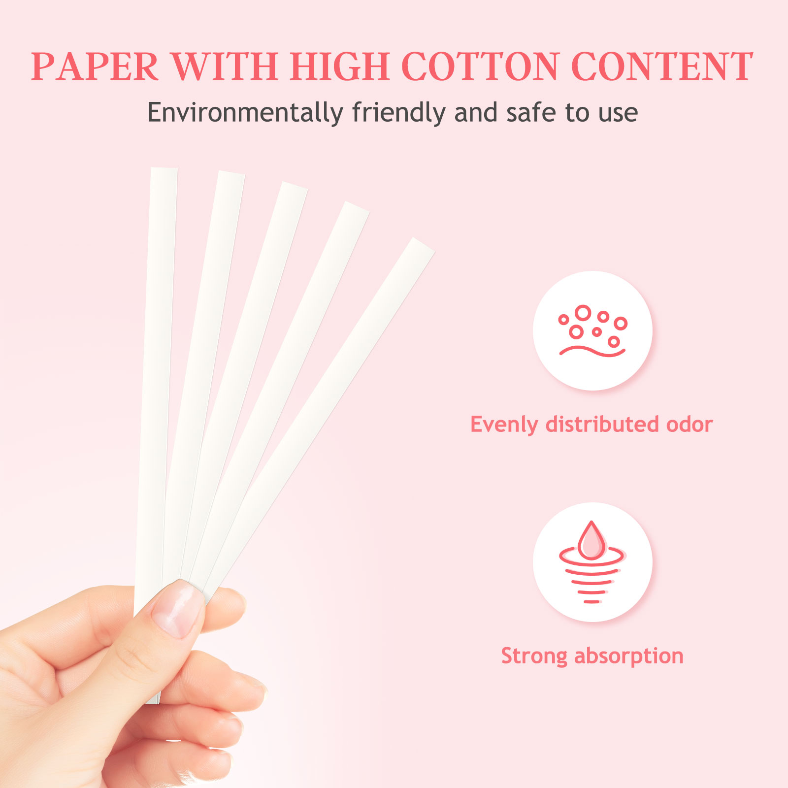 500Pcs White Outfit Fragrance  – Perfume Fragrance For Room recenzja i cena