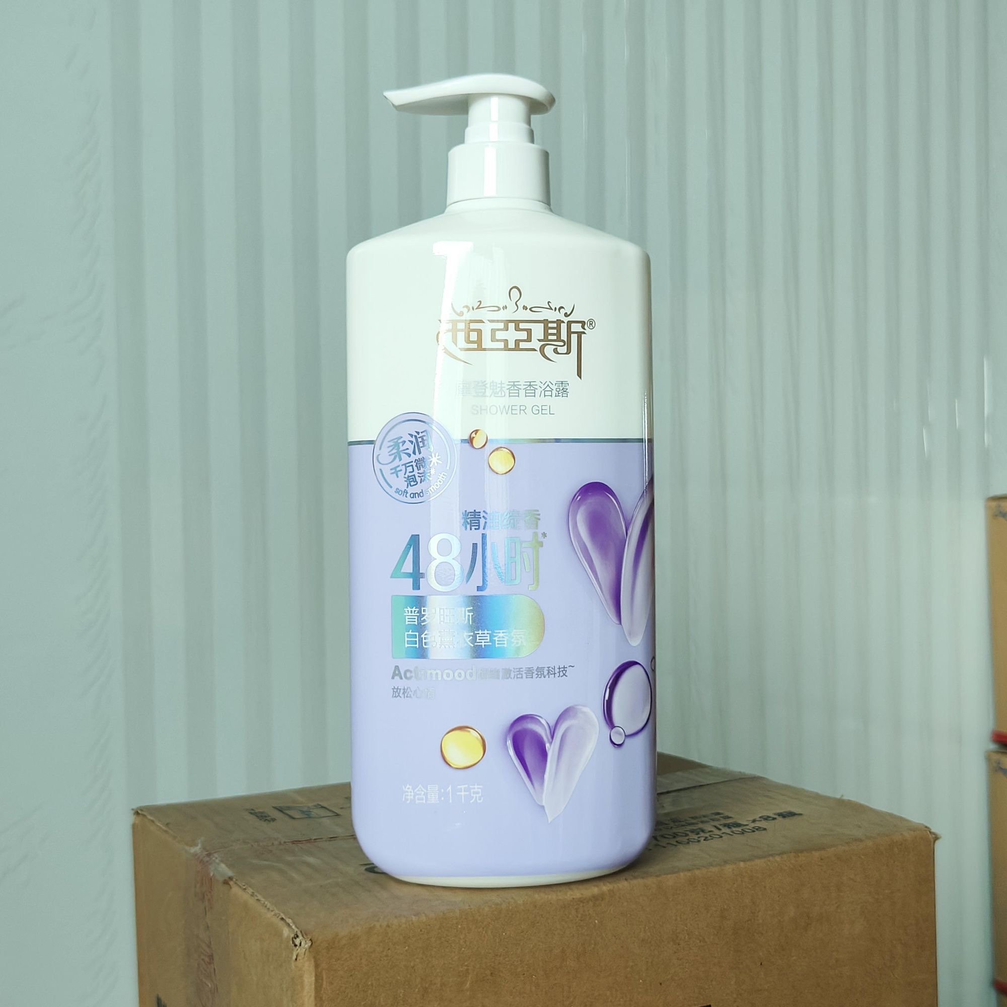 Perfumowany żel pod prysznic R – Perfume Fragrance Body Wash recenzja i cena