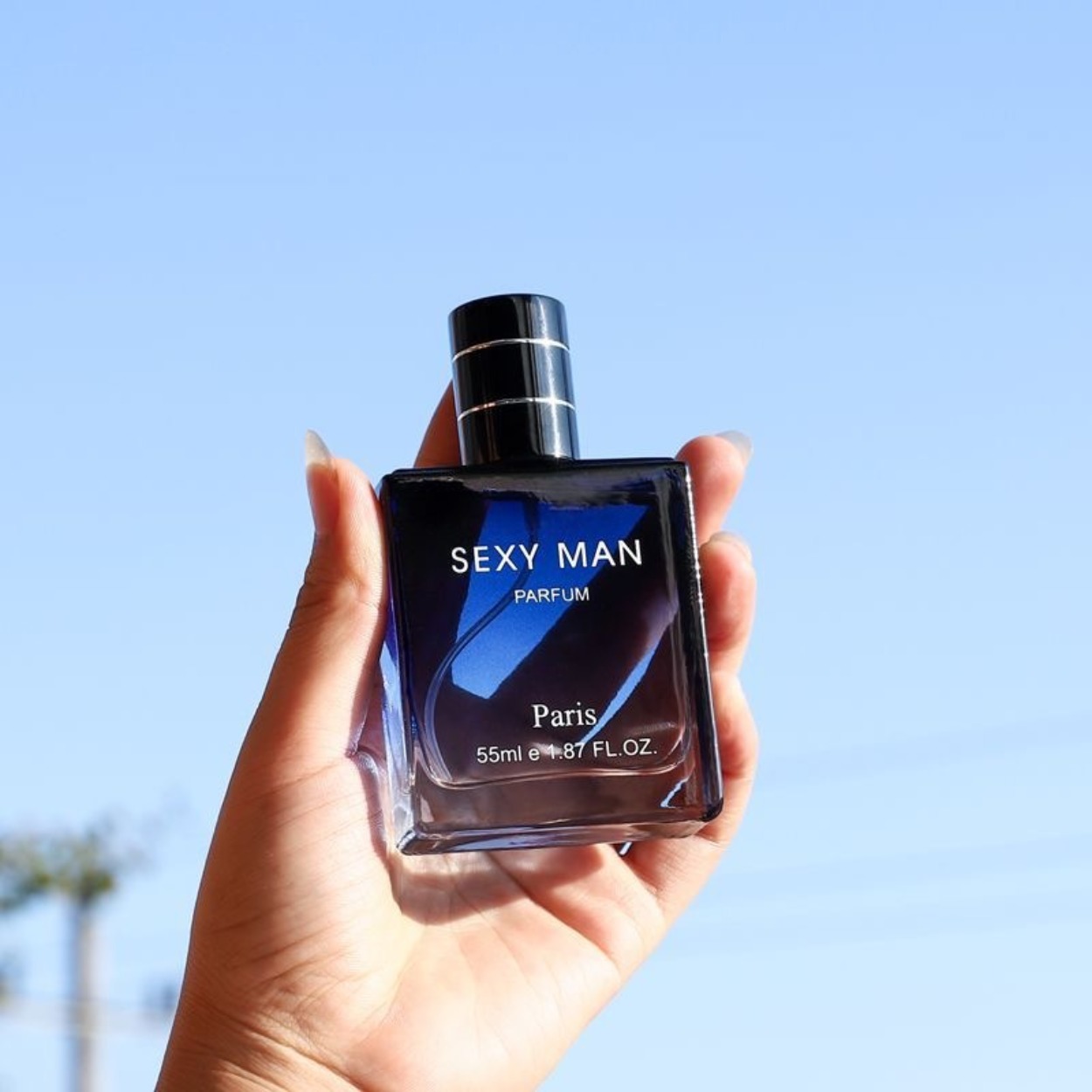 Męski perfum Woody & Marine 50 – Fragrance Long Lasting Perfume recenzja i cena