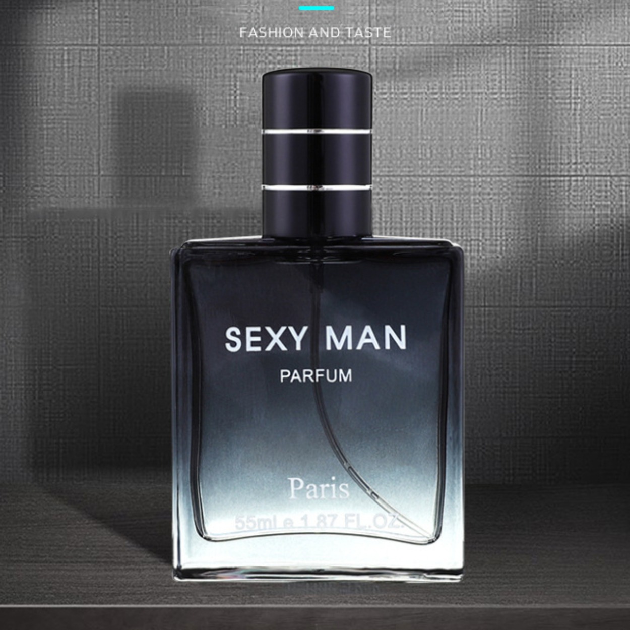 Męski perfum Woody & Marine 50 – Fragrance Long Lasting Perfume recenzja i cena