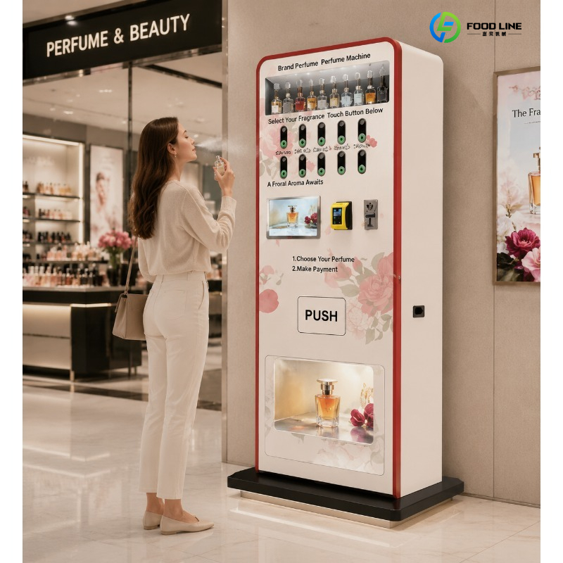 Automat do sprzedaży perfum z  – Perfume Fragrance Sale recenzja i cena