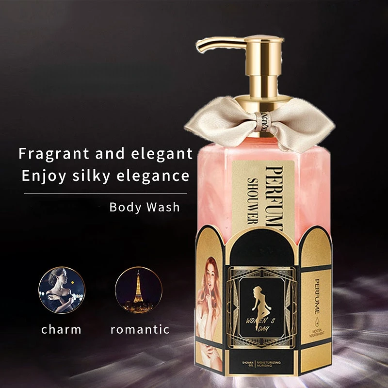 320ml Perfumy do mycia ciała D – Perfume Fragrance Body Wash recenzja i cena