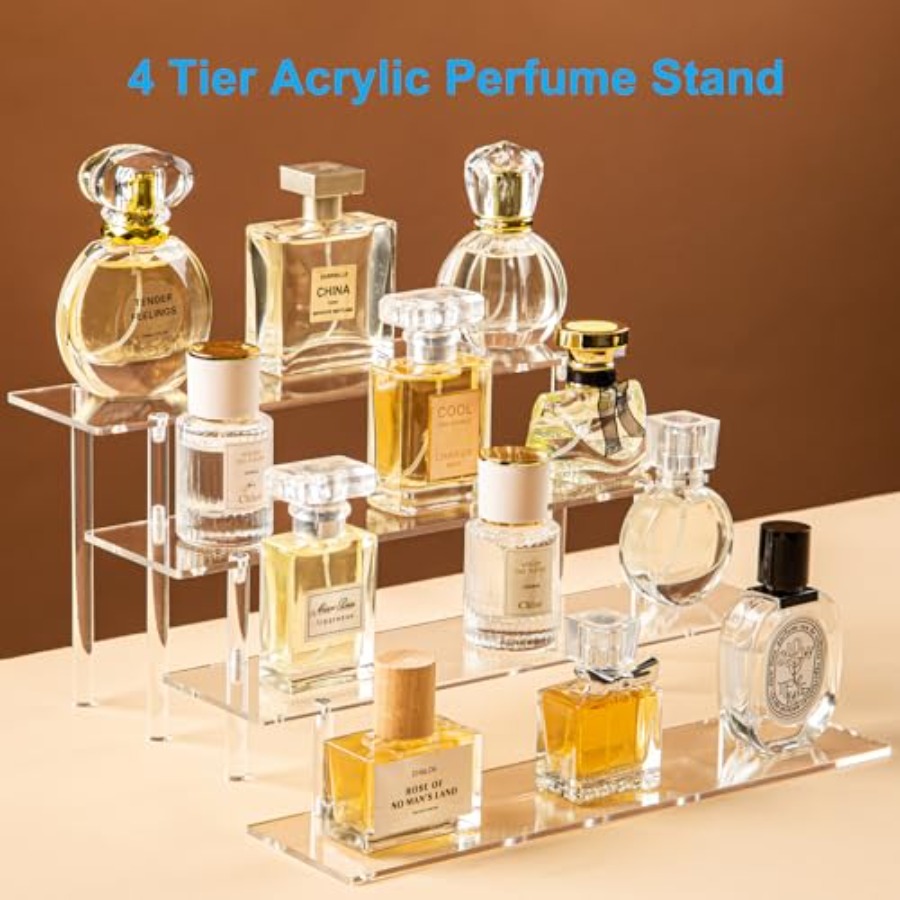 4-poziomowy akrylowy stojak na – Perfume Fragrance Making recenzja i cena