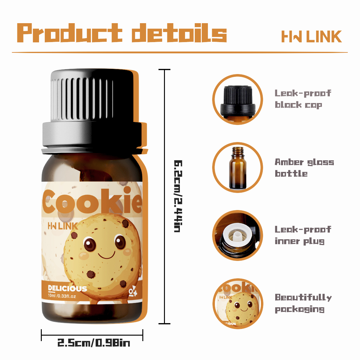 10 ml olejków zapachowych o za – Perfume Fragrance Diffuser recenzja i cena