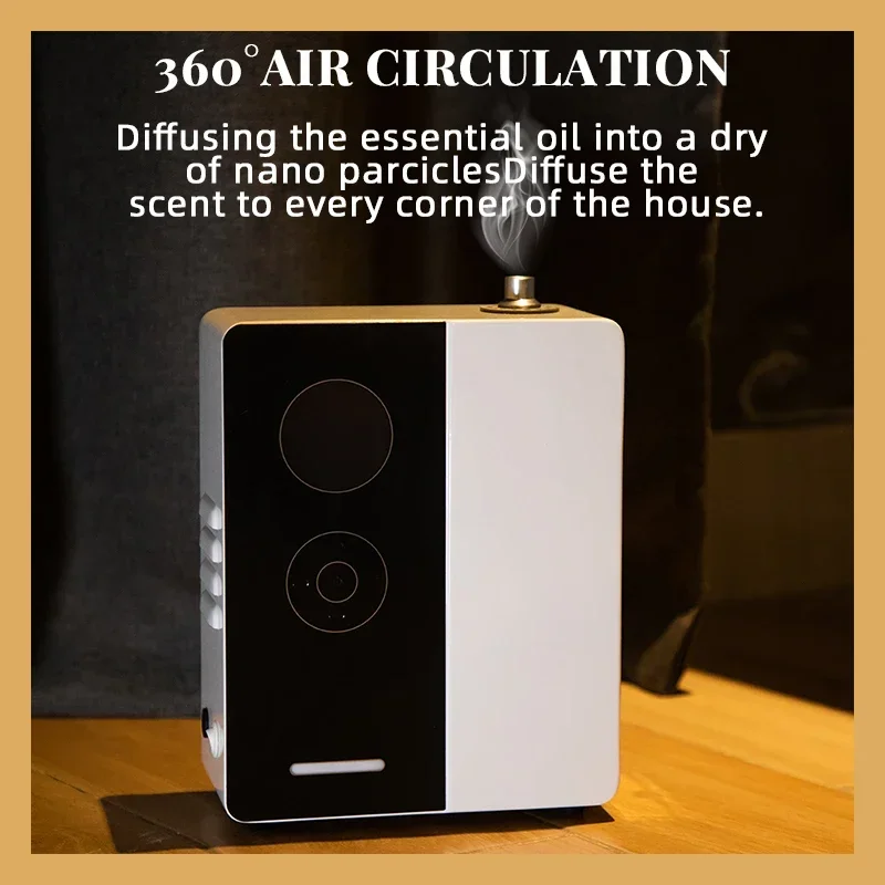 500m3 Hotel Aroma dyfuzor olej – Perfume Fragrance For Room recenzja i cena