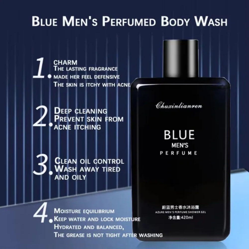 Szampon zapewniający długotrwa – Perfume Fragrance Body Wash recenzja i cena