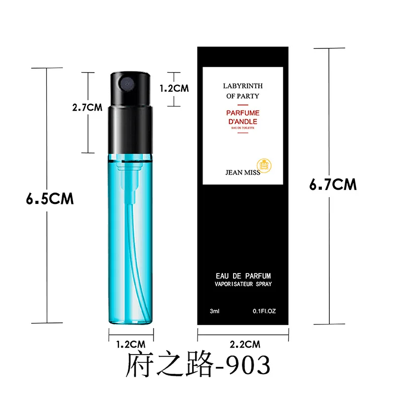 Przenośny atomizer do perfum 3 – Fragrance Long Lasting Perfume recenzja i cena