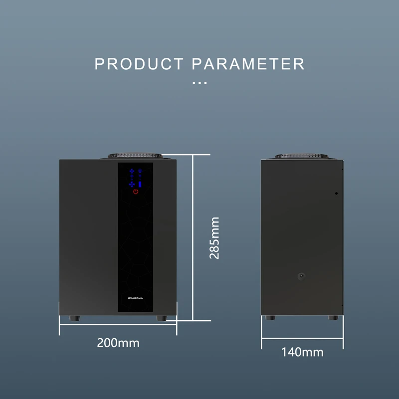 A1000 System HVAC dyfuzor zapa – Perfume Fragrance Diffuser recenzja i cena