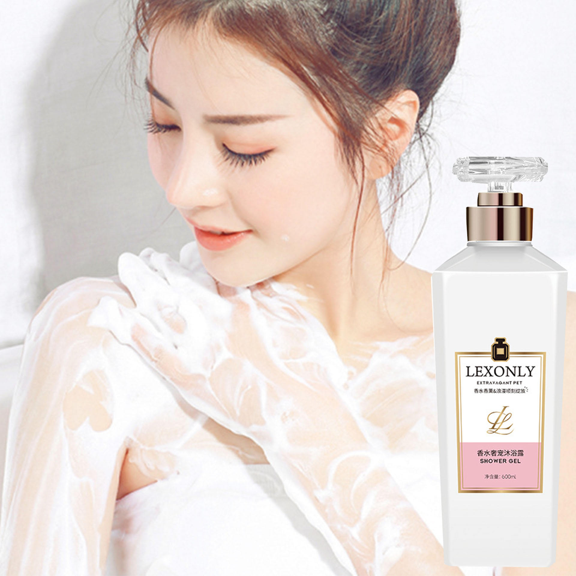 Perfumowany płyn do kąpieli Dł – Perfume Fragrance Body Wash recenzja i cena