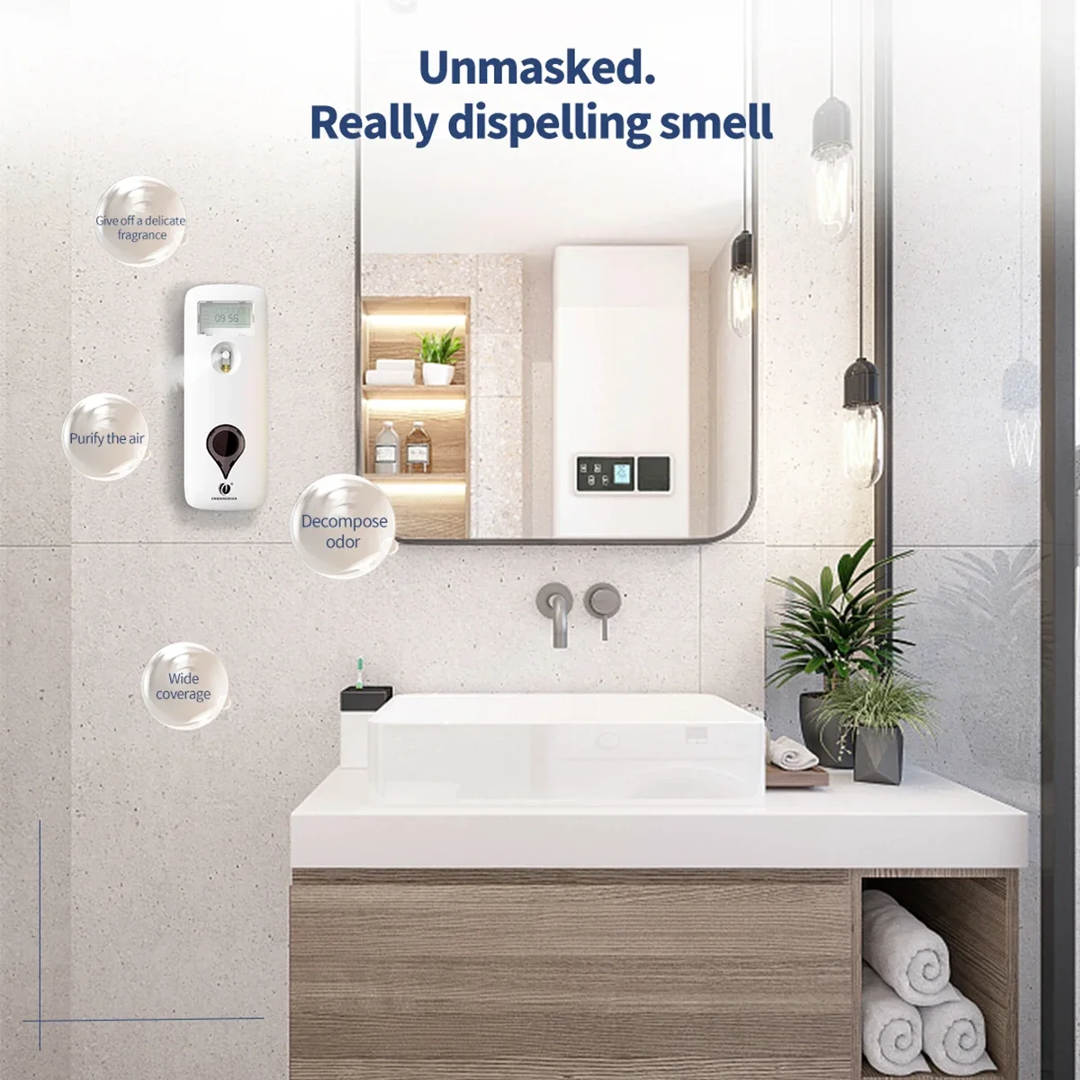 Dozownik płynnego odświeżacza  – Perfume Fragrance For Room recenzja i cena