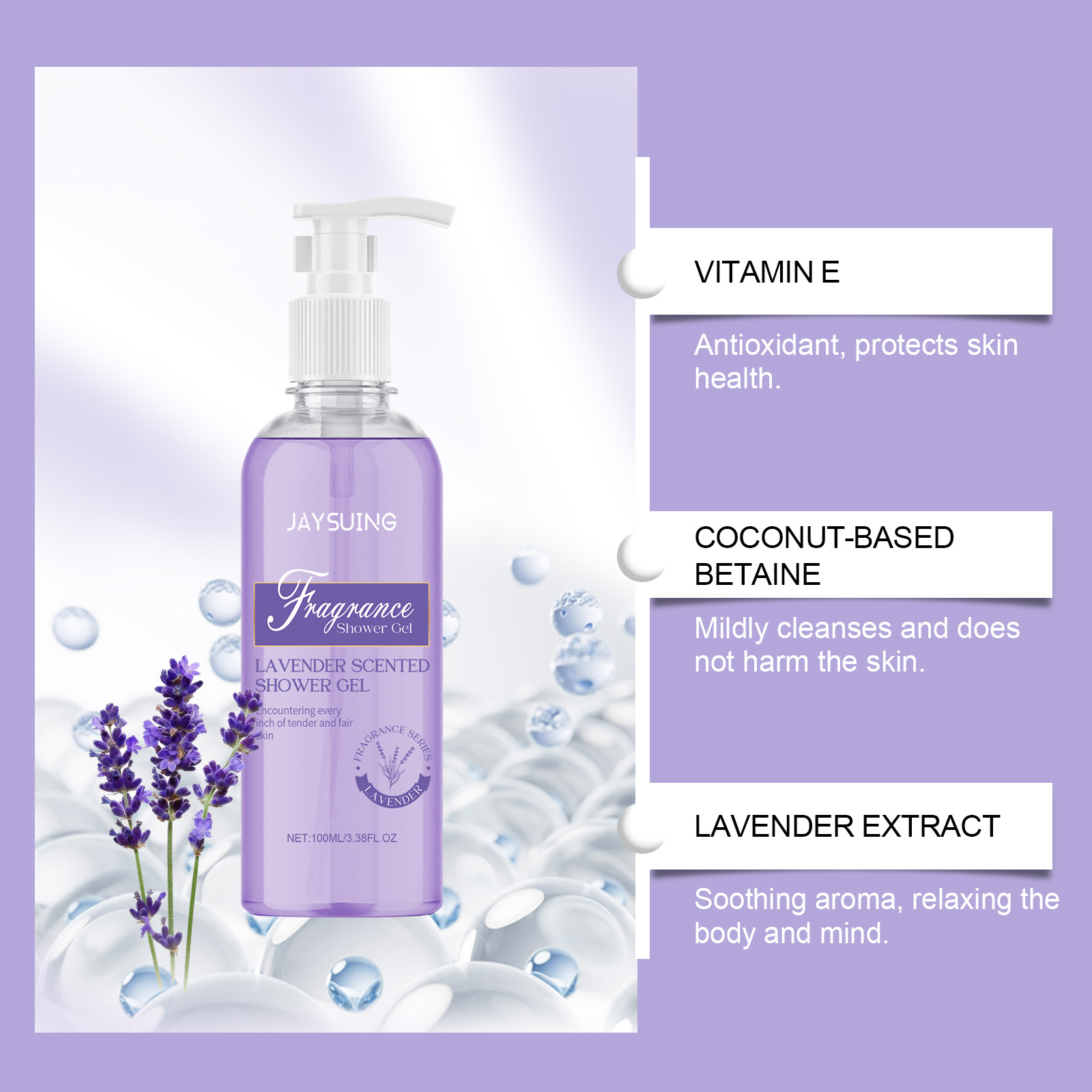 Pachnący żel pod prysznic do m – Perfume Fragrance Body Wash recenzja i cena