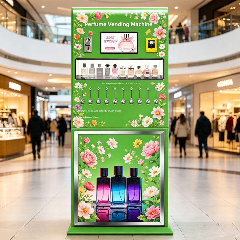 Inteligentna maszyna do sprzed – Perfume Fragrance Sale recenzja i cena