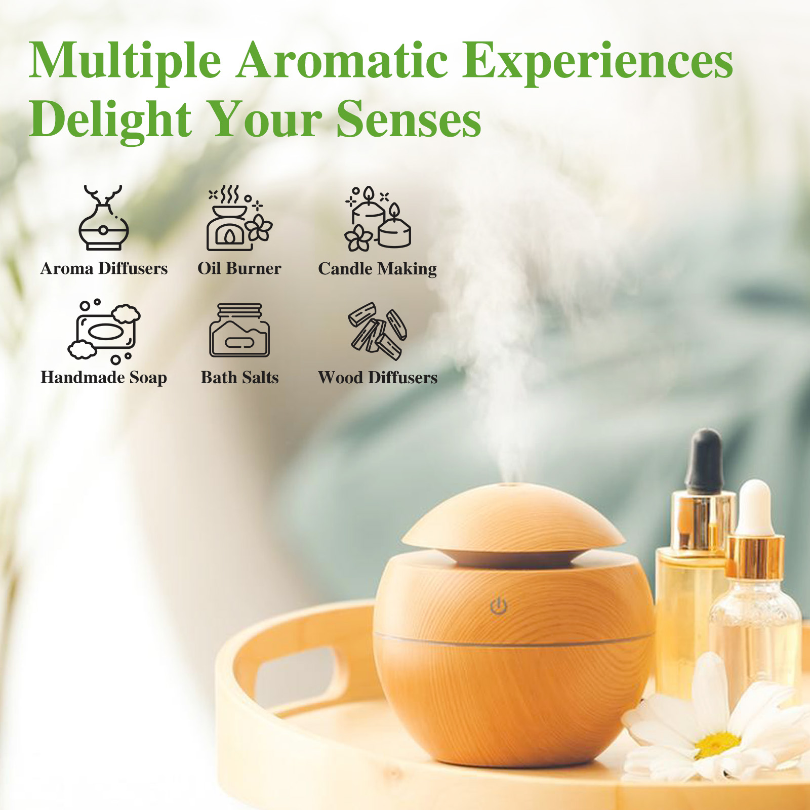 PHATOIL Zestaw 10 Olejków Zapa – Perfume Fragrance Diffuser recenzja i cena