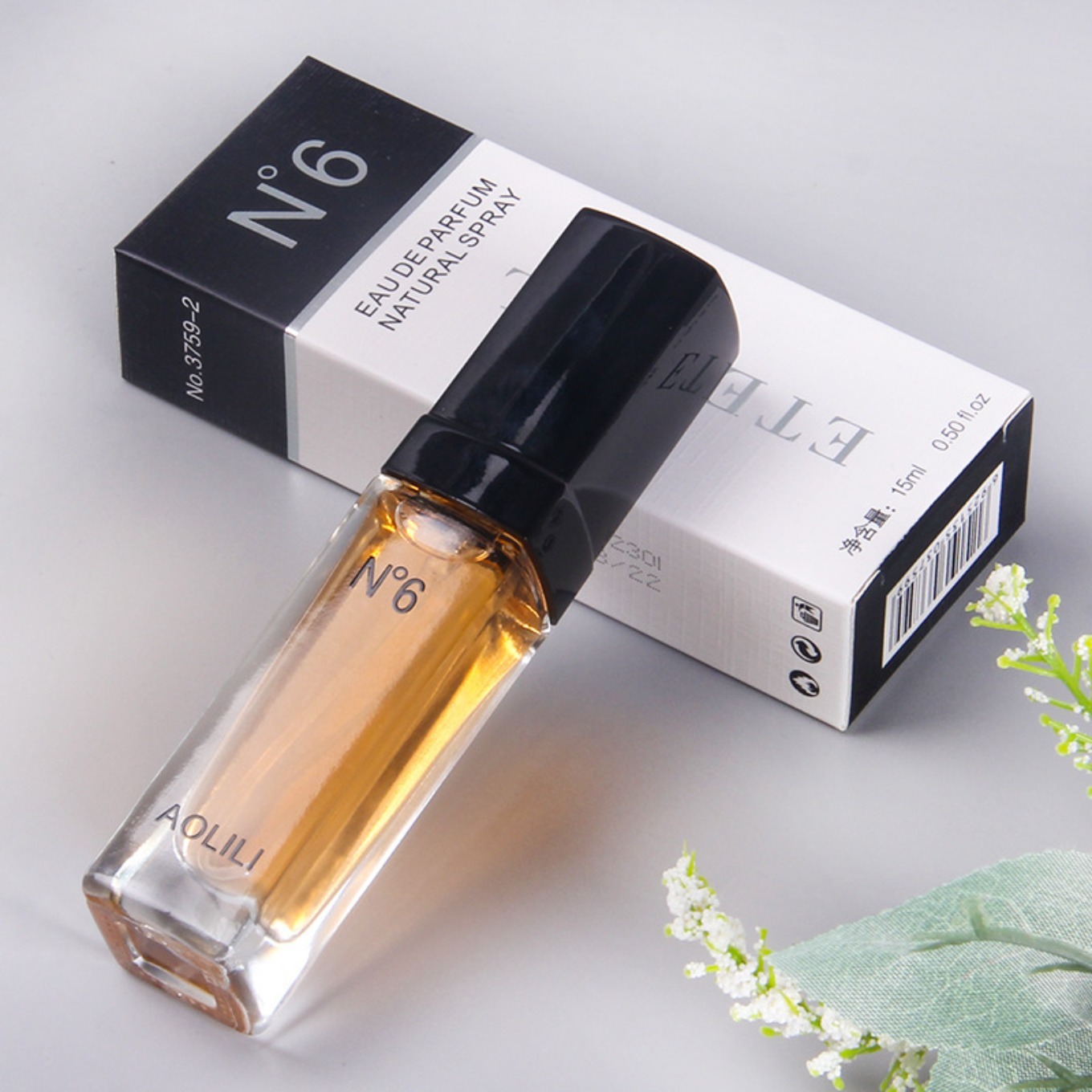 N6 Perfumy Damskie Męskie Unis – Fragrance Long Lasting Perfume recenzja i cena