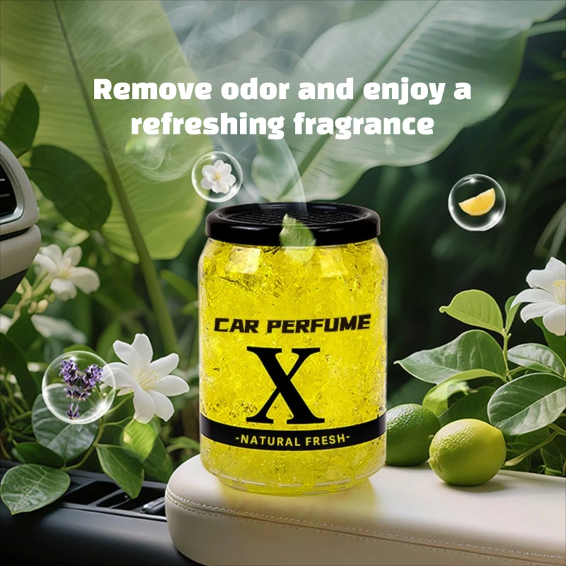 220g Stały Perfum do Samochodu – Perfume Fragrance For Room recenzja i cena