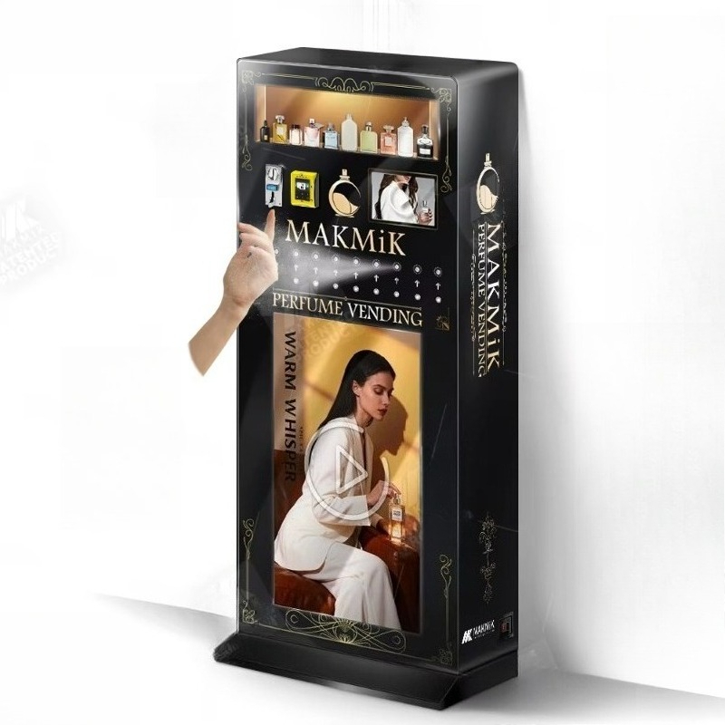 Automat z perfumami, luksusowe – Perfume Fragrance Sale recenzja i cena