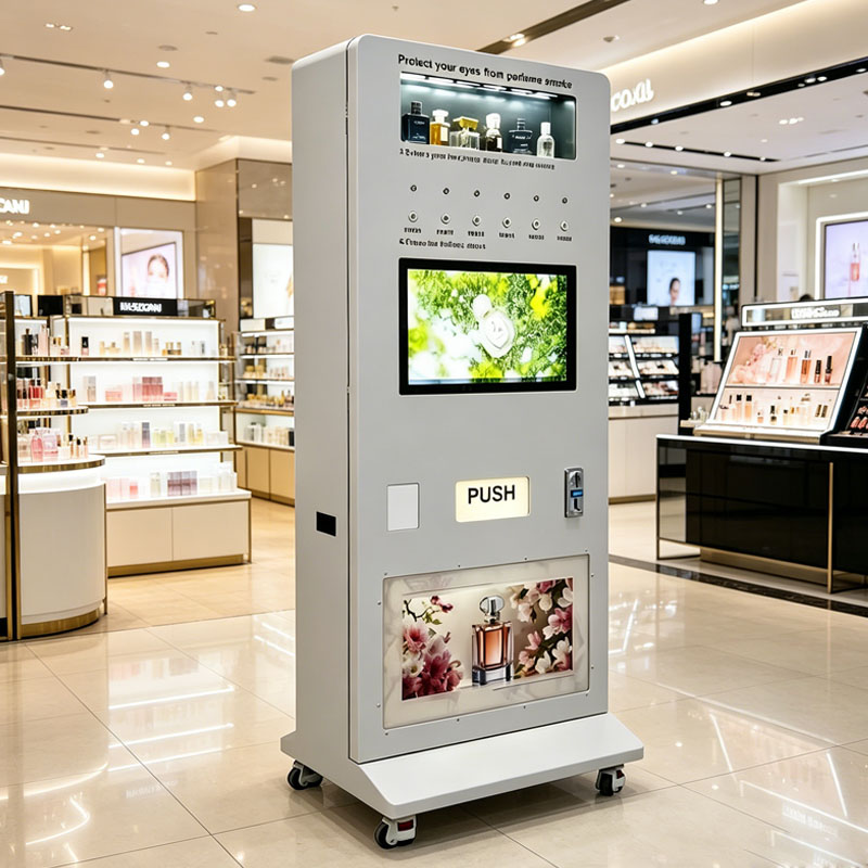 Automat do sprzedaży perfum w  – Perfume Fragrance Sale recenzja i cena