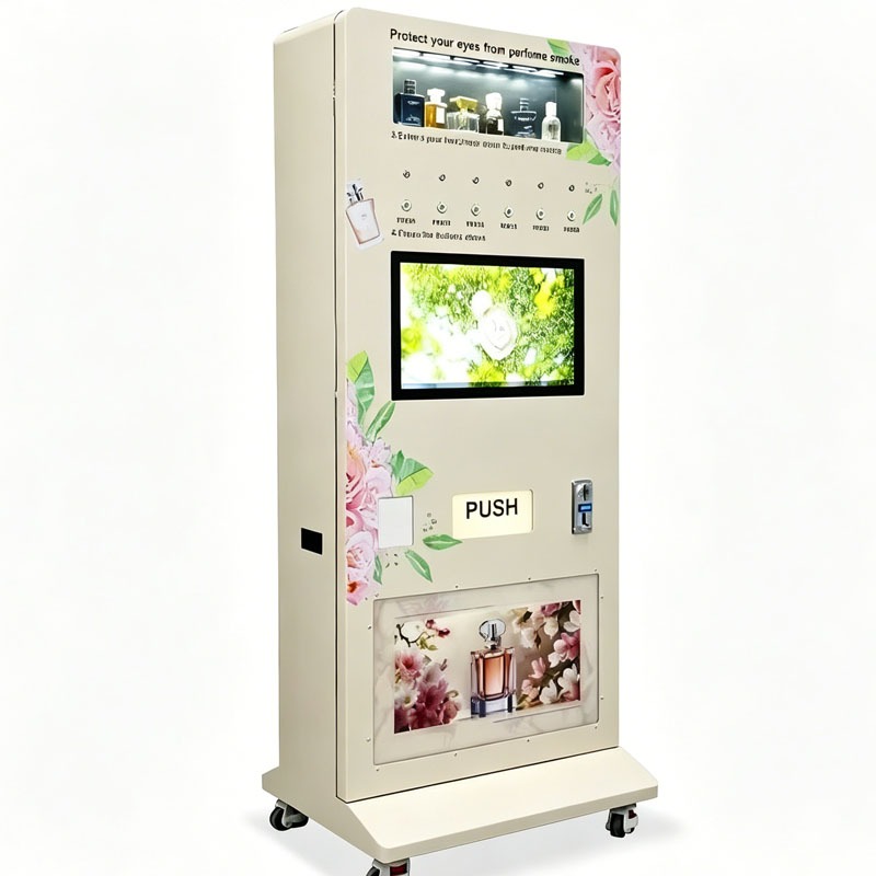 Automat do sprzedaży perfum w  – Perfume Fragrance Sale recenzja i cena