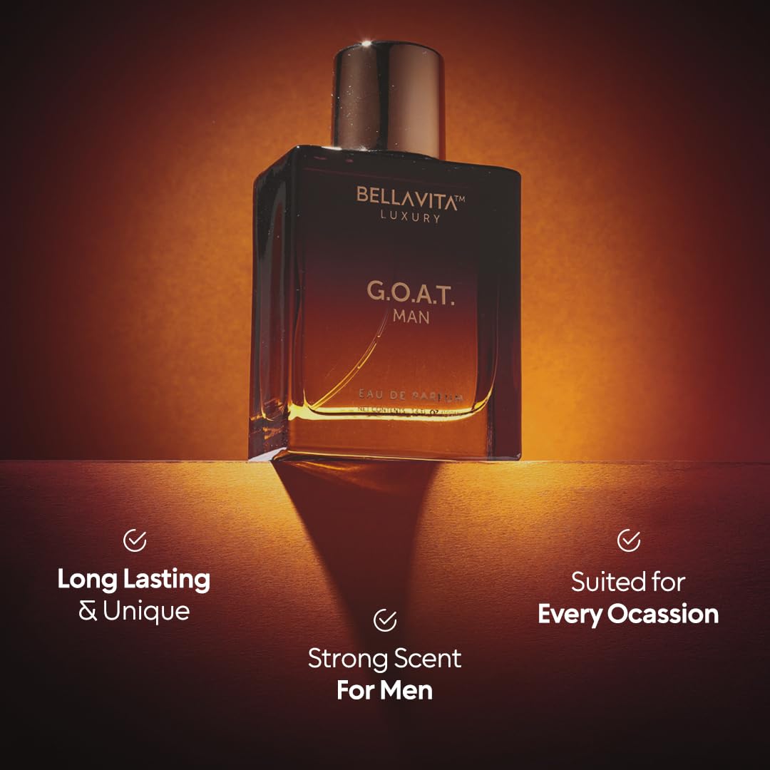 Bellavita Luxury G.O.A.T. Woda – Fragrance Long Lasting Perfume recenzja i cena