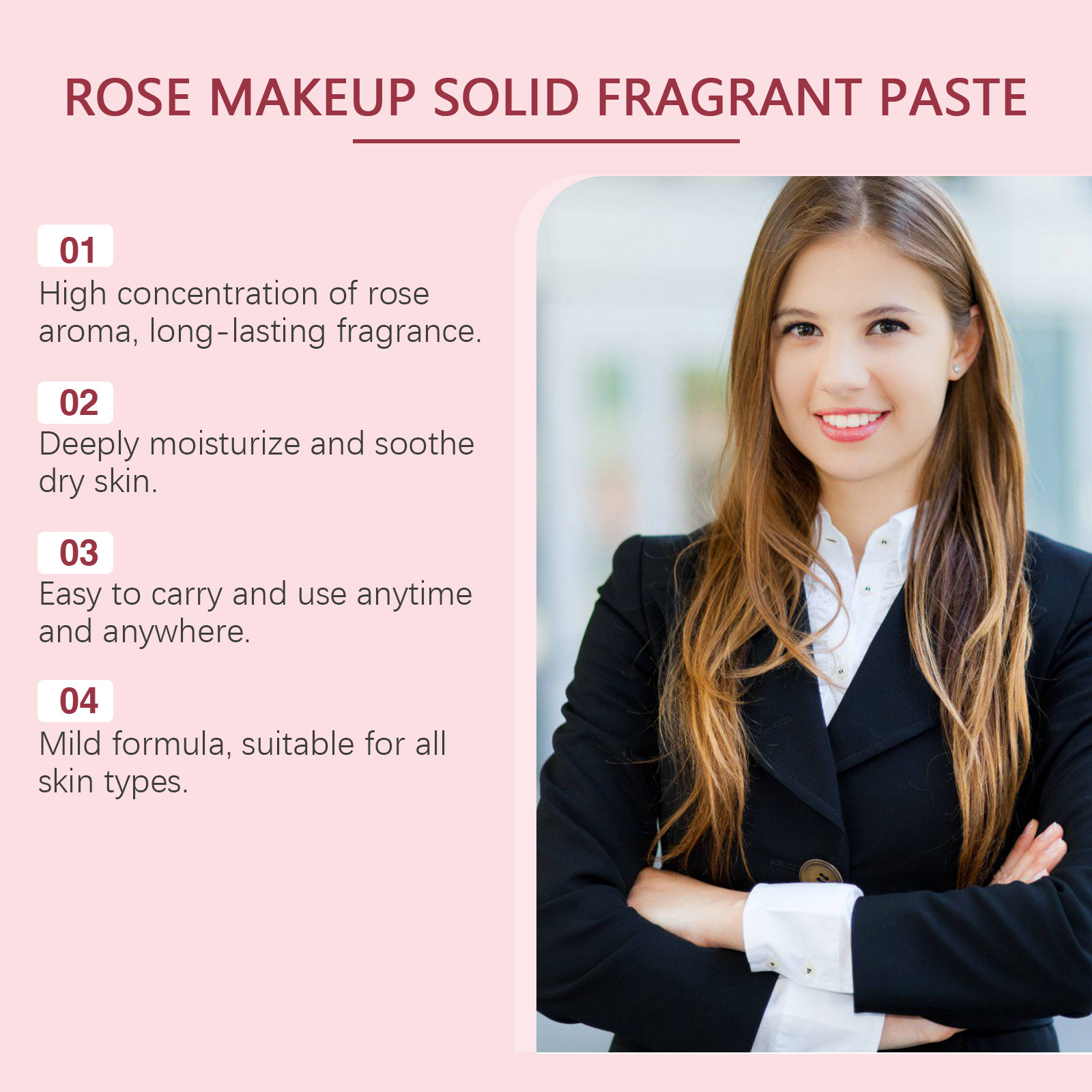 ROXELIS Rose Paste Balsam do c – Perfume Fragrance Kit recenzja i cena