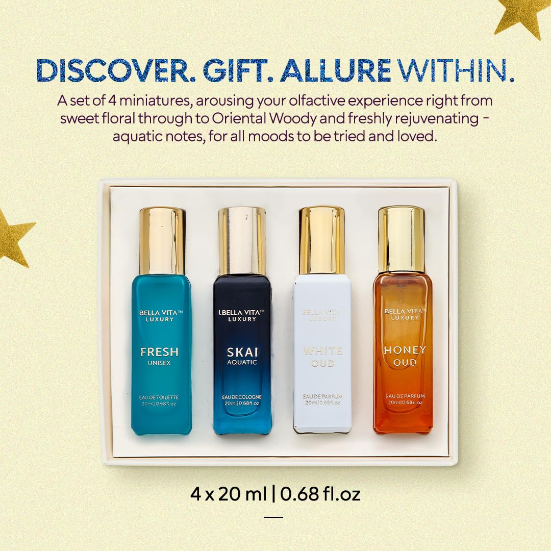 Zestaw prezentowy perfum Bella – Perfume Fragrance Kit recenzja i cena