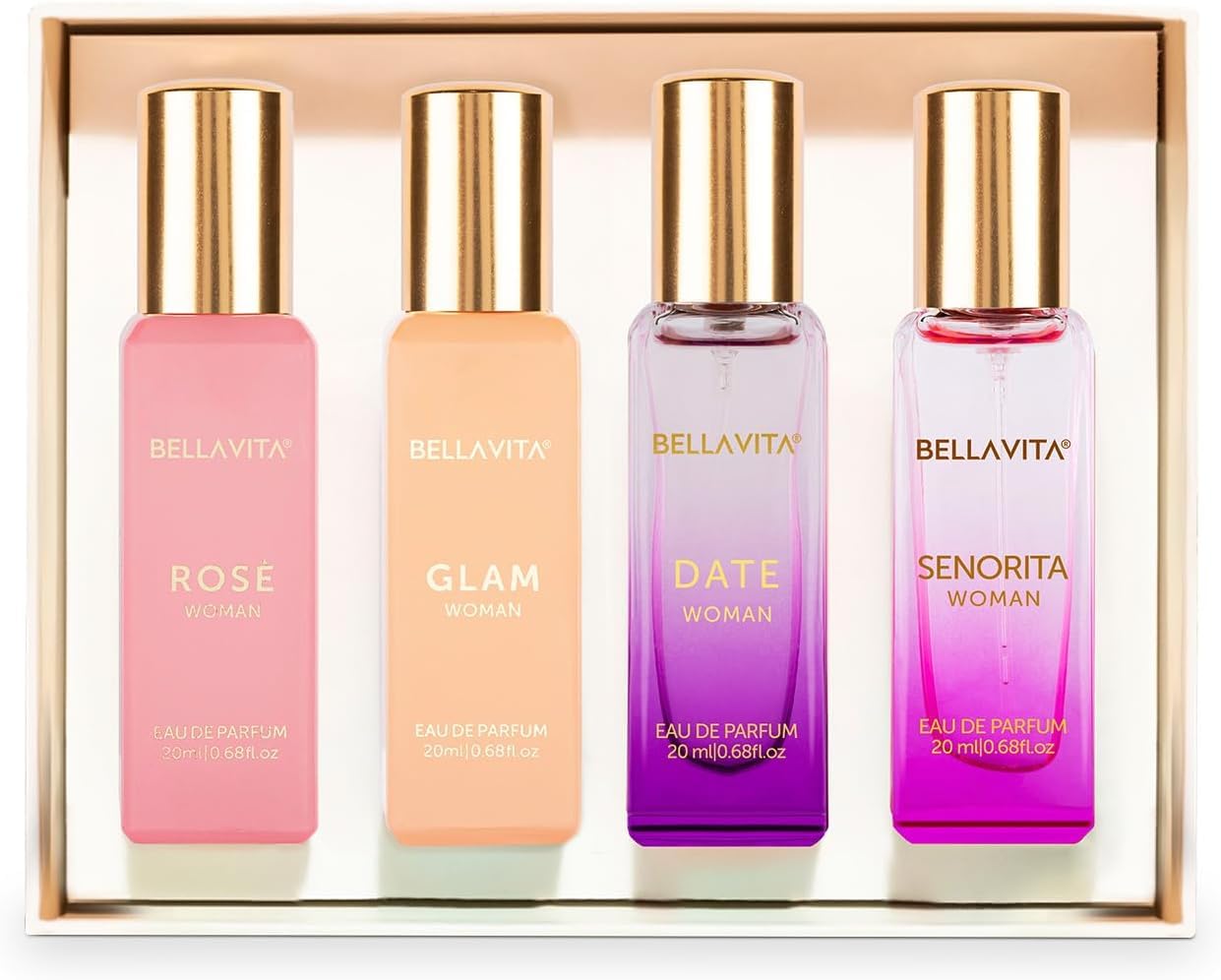 Zestaw prezentowy perfum Bella – Perfume Fragrance Kit recenzja i cena