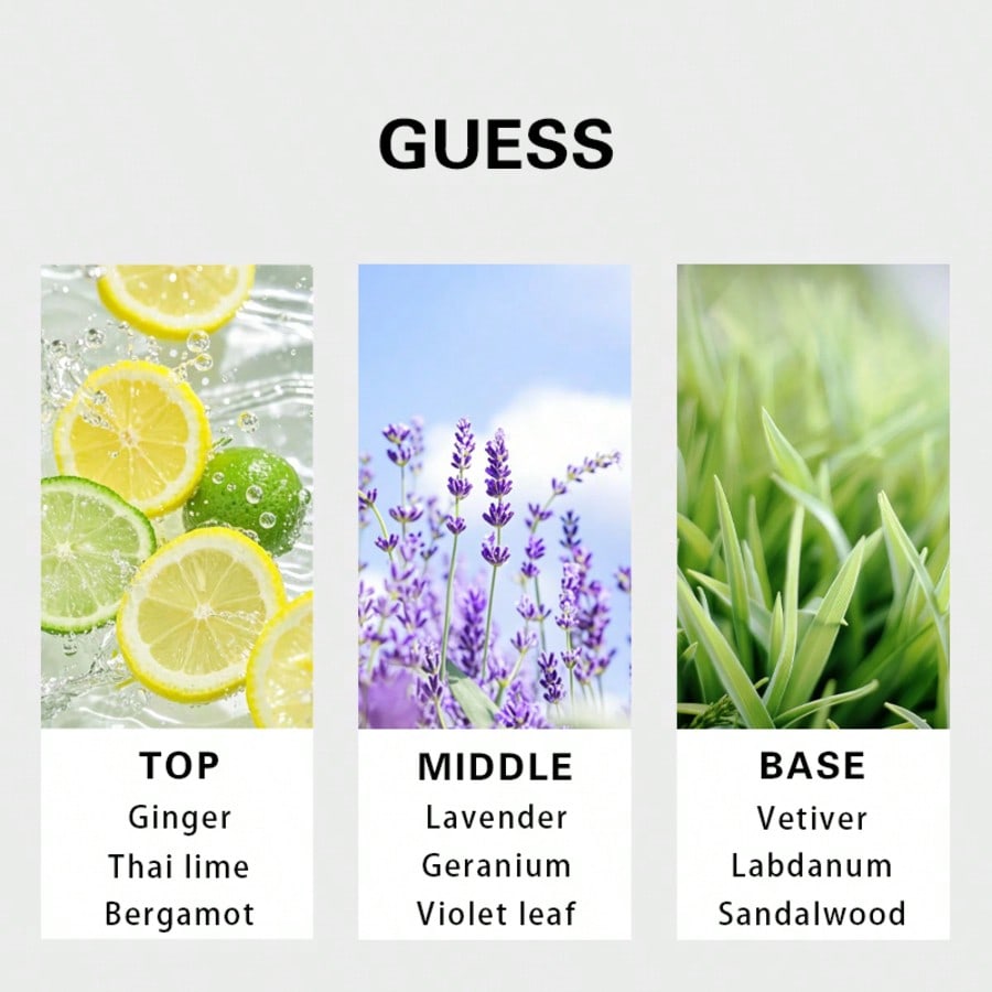 Guess Forever Men Eau De Toile – Fragrance Long Lasting Perfume recenzja i cena