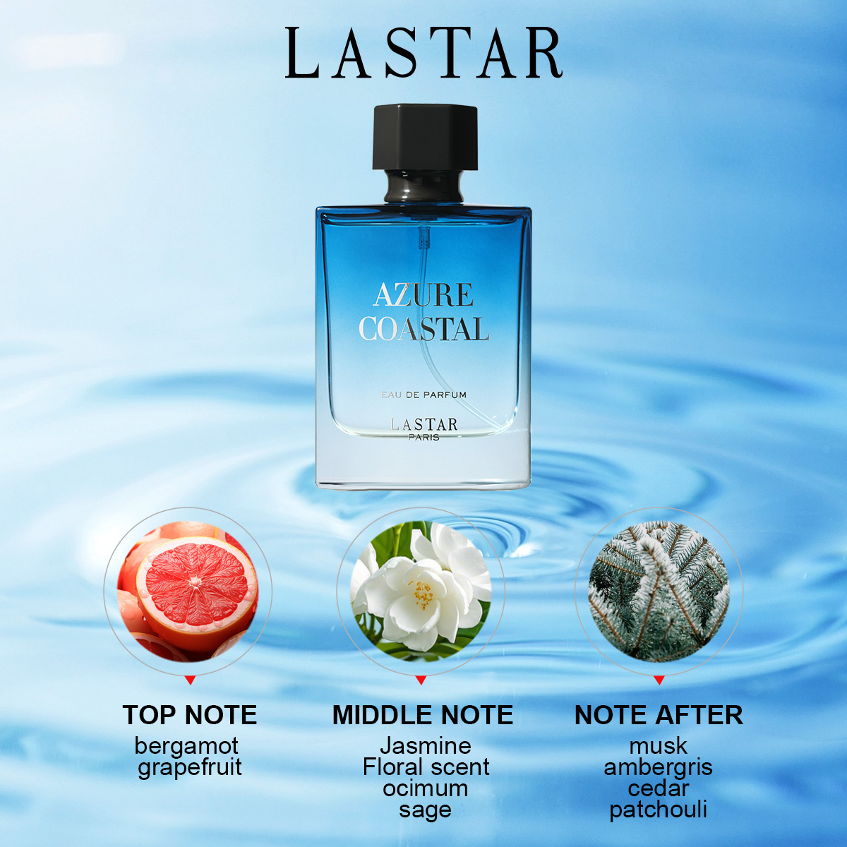LASTAR Perfumy męskie, dwie bu – Perfume Fragrance Kit recenzja i cena