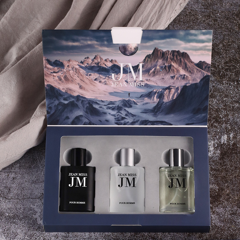 3-częściowy zestaw prezentowy  – Perfume Fragrances recenzja i cena