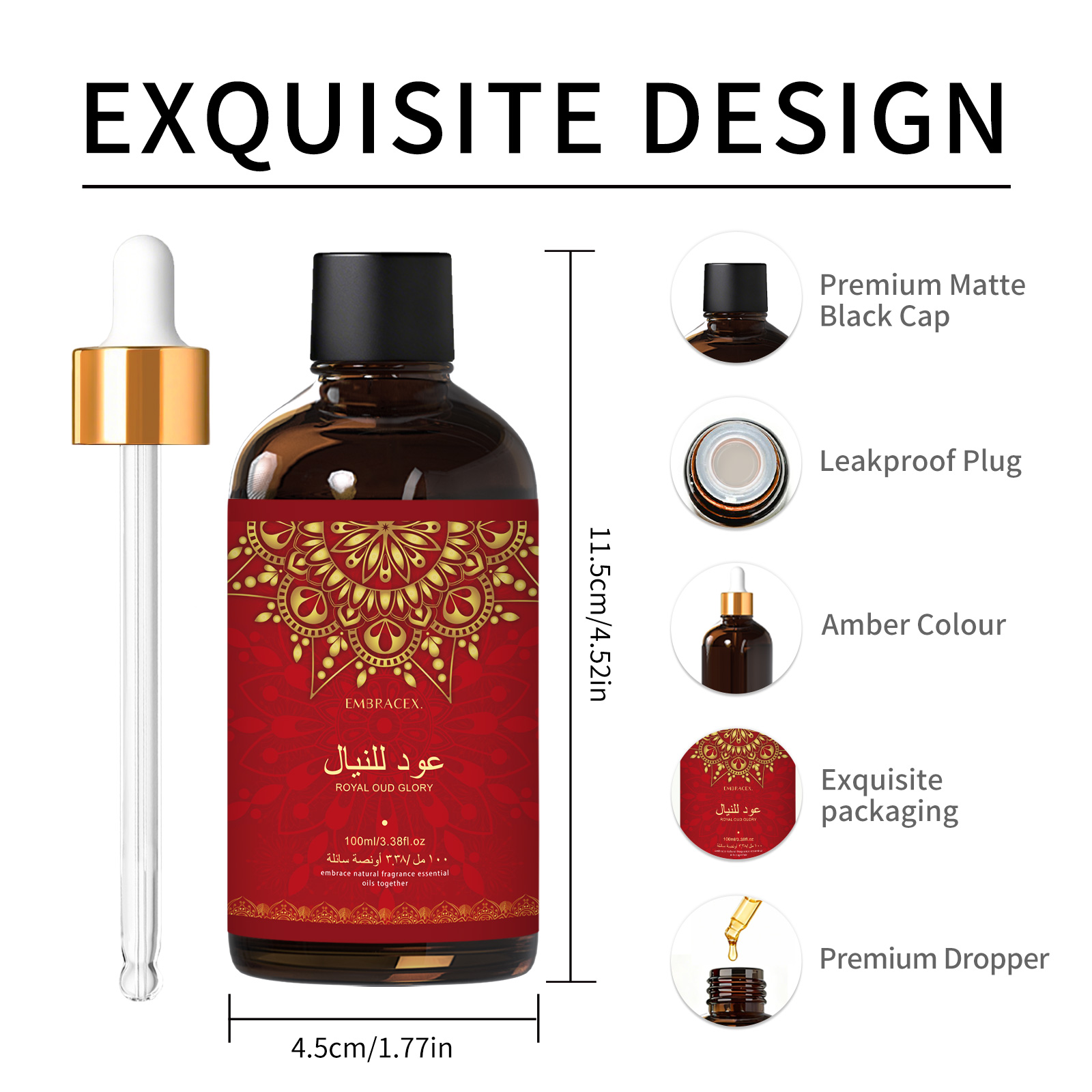 100ml Olejek zapachowy Oud Al- – Xerjoff Perfume Fragrance recenzja i cena