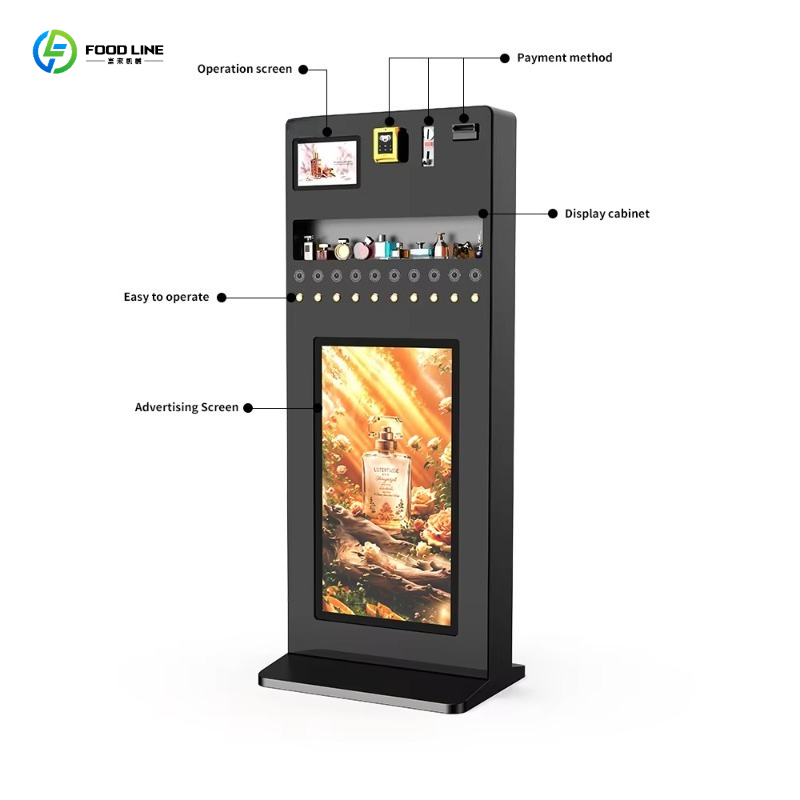 Automat do sprzedaży perfum FL – Perfume Fragrance Sale recenzja i cena