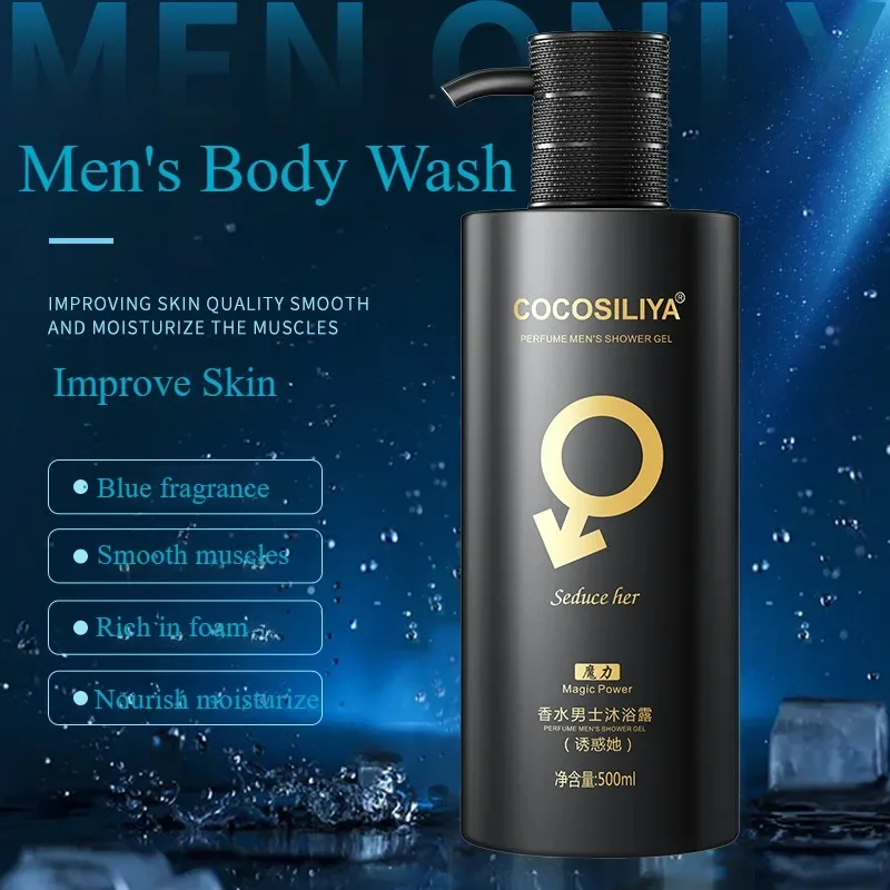 500g Nawilżający żel pod prysz – Perfume Fragrance Body Wash recenzja i cena