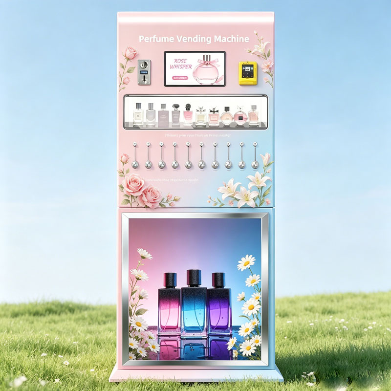 Automat do sprzedaży perfum In – Perfume Fragrance Sale recenzja i cena